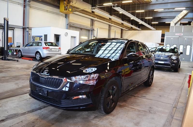 Gebraucht Skoda Scala Ambition 115 PS (84 kW) 2019 Kleinwagen