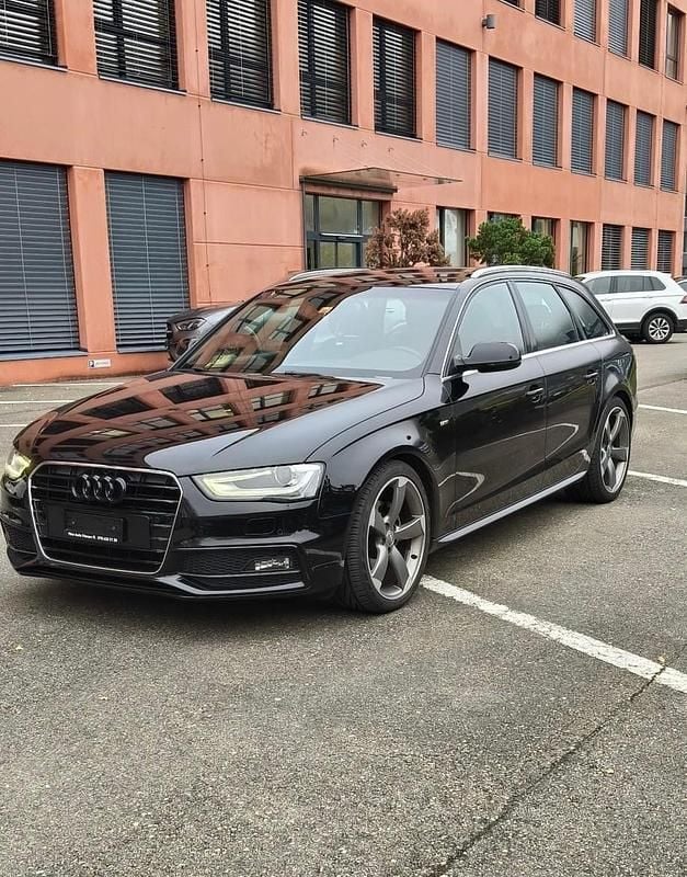 Gebraucht 2015 Audi A4 S-Line Kombi | CHF 14’400 (Teuer) - Bild 1/4