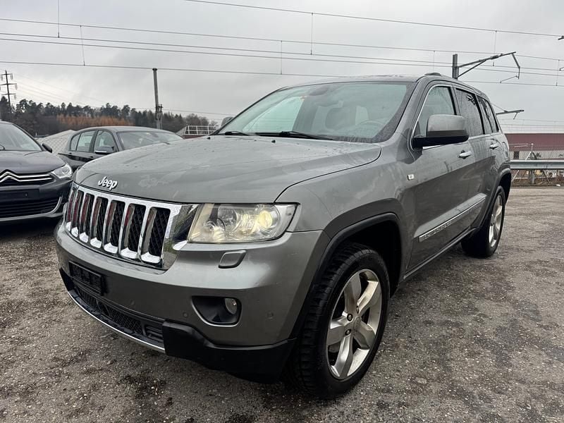 Gebraucht 2011 Jeep Grand Cherokee Overland SUV | CHF 6’900 (Superpreis) - Bild 1/4