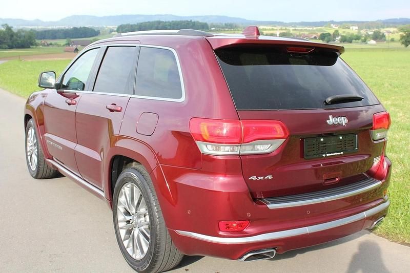 Gebraucht Jeep Grand Cherokee Summit 250 PS (183 kW) 2017 SUV