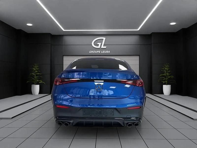 Neu Mercedes GLC43 AMG Executive 421 PS (309 kW) 2026 Blau Coupé