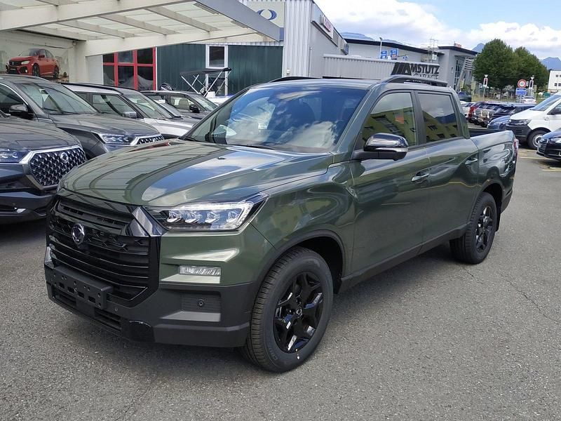 Neu Ssangyong (KGM) Musso 202 PS (148 kW) 2026 Abholung