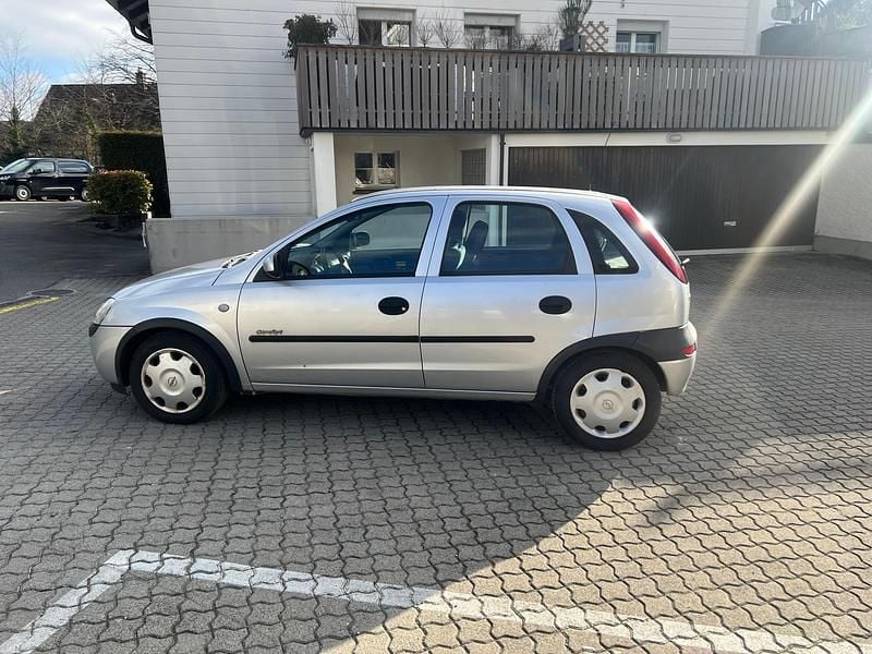 Gebraucht Opel Corsa Comfort 75 PS (55 kW) 2001 Kleinwagen