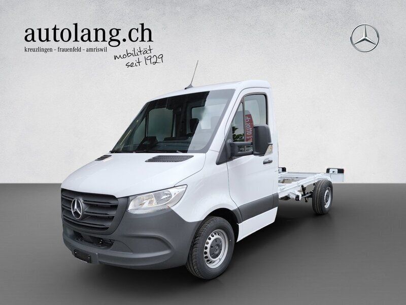 Weiss Gebraucht 2024 Mercedes Sprinter Van | CHF 45’800 - Bild 1/4