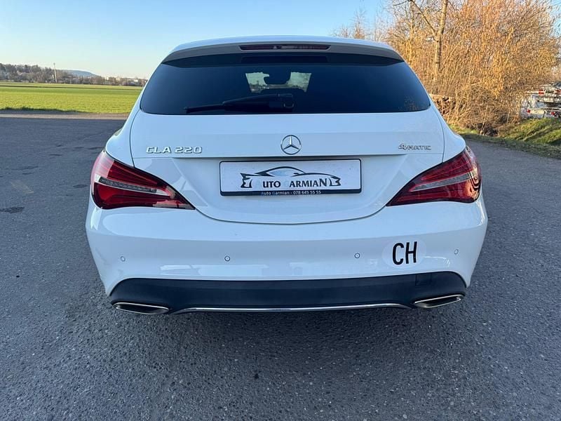 Gebraucht Mercedes CLA220 Shooting Brake Urban 184 PS (135 kW) 2018 Kombi