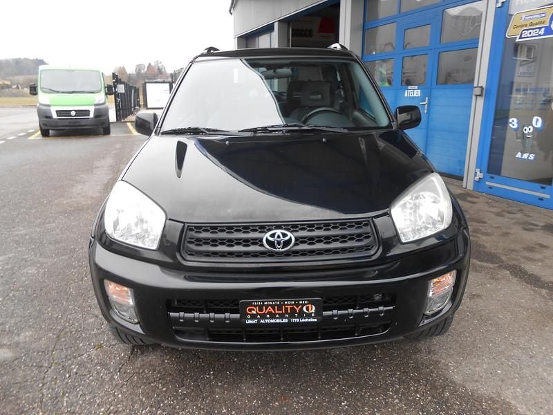 Gebraucht Toyota RAV4 Sol 150 PS (110 kW) 2003 SUV