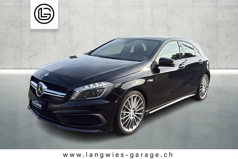 Gebraucht 2015 Mercedes A45 AMG AMG | CHF 19’300 (Guter Preis) - Bild 1/4
