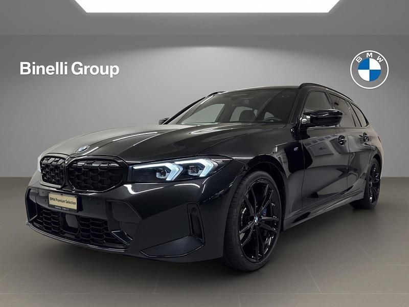 Schwarz Gebraucht 2024 BMW M340 Comfort Edition Limousine | CHF 57’900 (Fairer Preis) - Bild 1/4