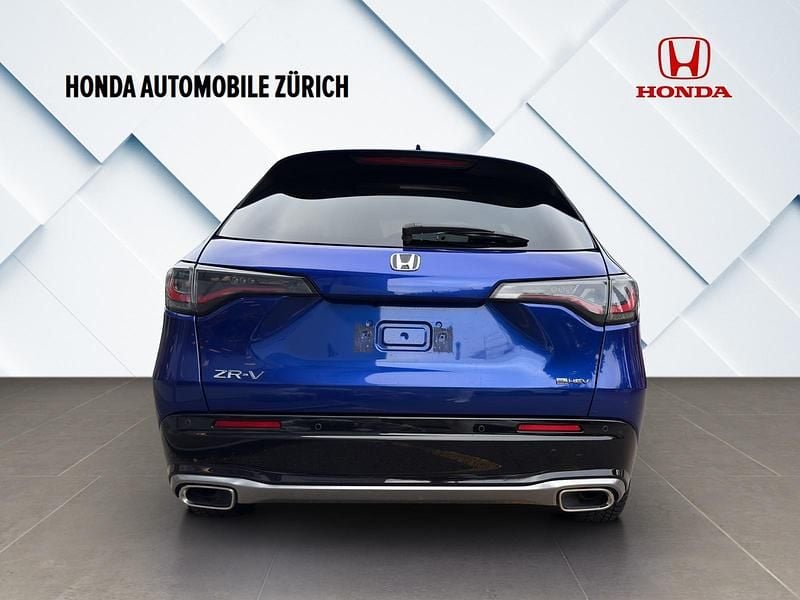 Gebraucht Honda ZR-V Advance 184 PS (135 kW) 2024 Blau SUV