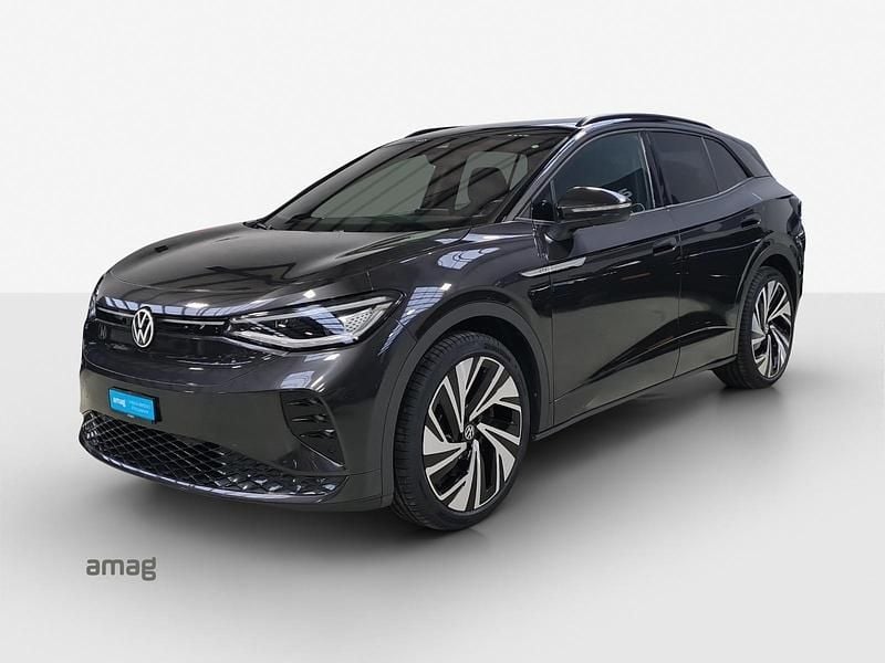 Gebraucht VW ID.4 GTX 219 kW (299 PS) 2021 Mangangrau metallic  schwarz SUV