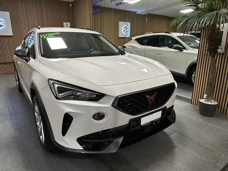 Weiss Gebraucht 2022 Cupra Formentor SUV | CHF 25’900 (Superpreis) - Bild 1/4