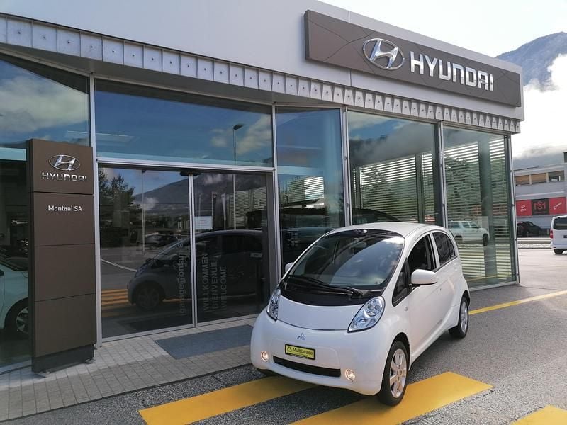 Weiss Gebraucht 2019 Mitsubishi i-MiEV Kleinwagen | CHF 7’300 - Bild 1/4