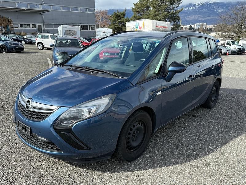 Gebraucht Opel Zafira Tourer drive 140 PS (102 kW) 2016 Van / Kleinbus