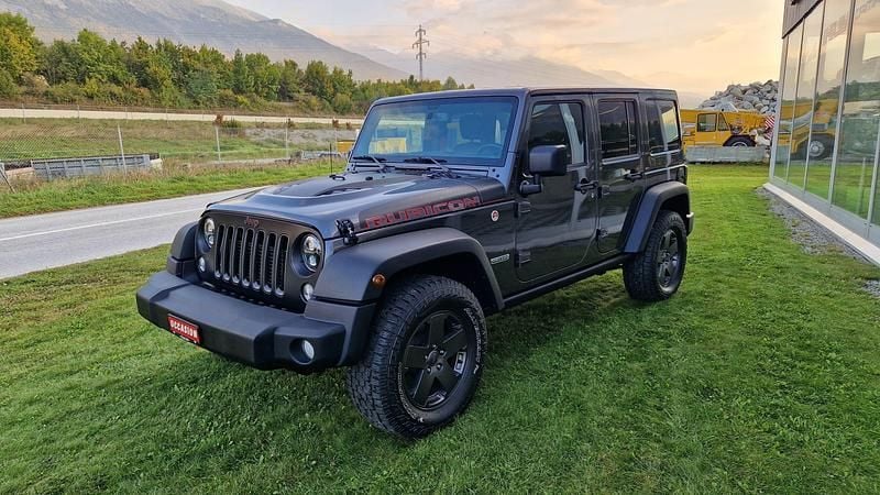 Gebraucht Jeep Wrangler Rubicon 200 PS (147 kW) 2018 SUV