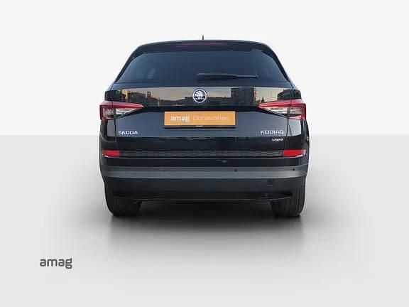 Gebraucht Skoda Kodiaq Ambition 150 PS (110 kW) 2019 Magic schwarz, perleffekt SUV