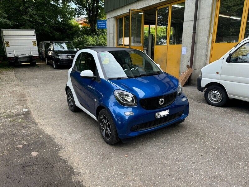Gebraucht 2015 Smart ForTwo Coupé Passion Coupé | CHF 8’900 - Bild 1/4