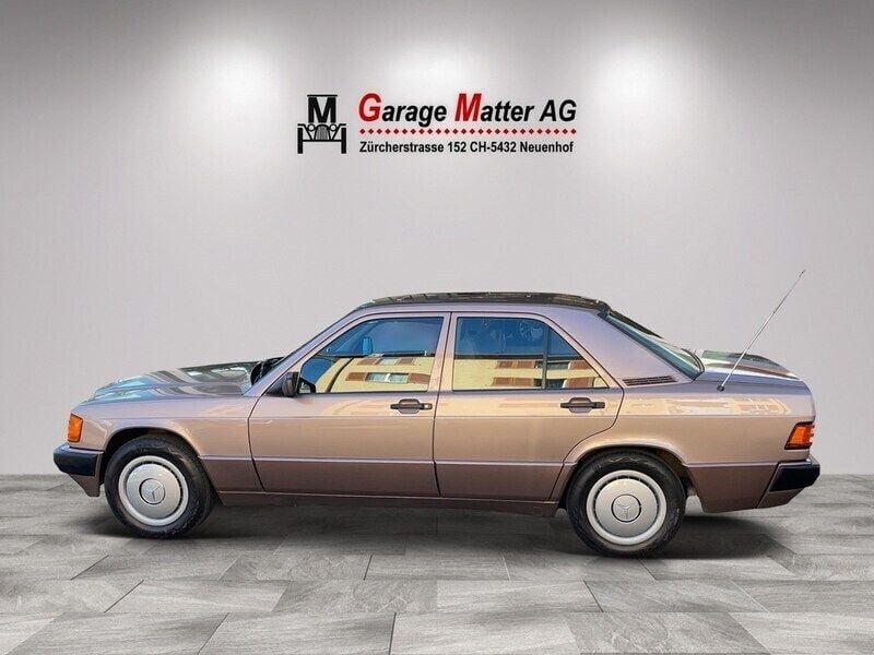 Gebraucht Mercedes 190 109 PS (80 kW) 1993 Limousine