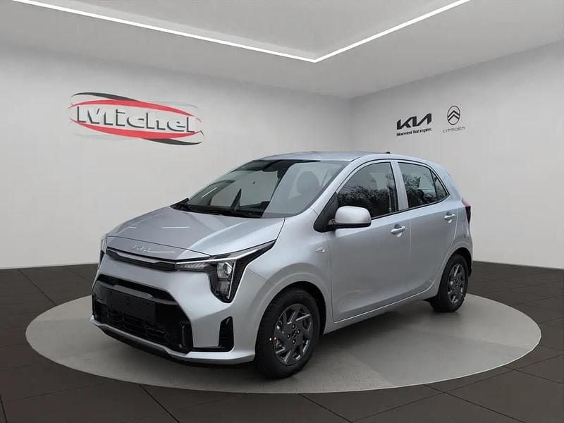 Silber Neu 2025 Kia Picanto First Edition Kleinwagen | CHF 22’329 - Bild 1/4