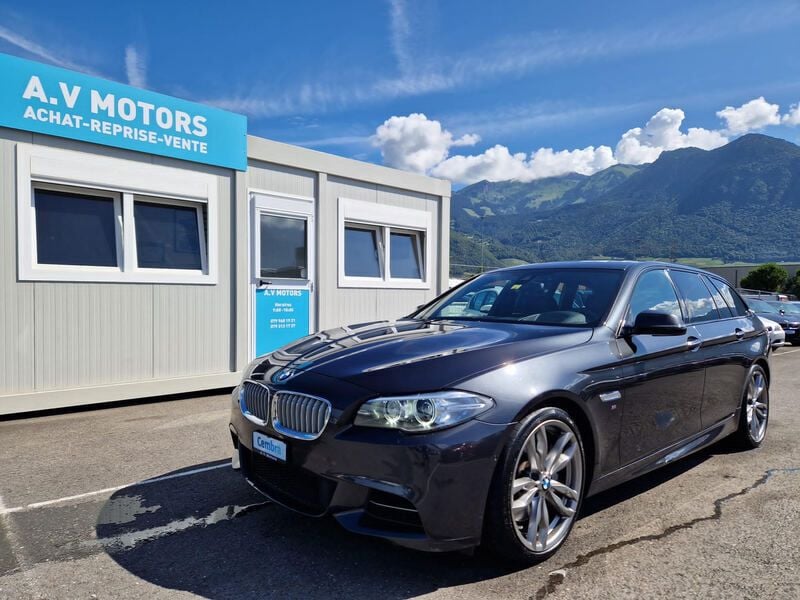 Gebraucht 2013 BMW M550 Limousine | CHF 25’000 - Bild 1/4