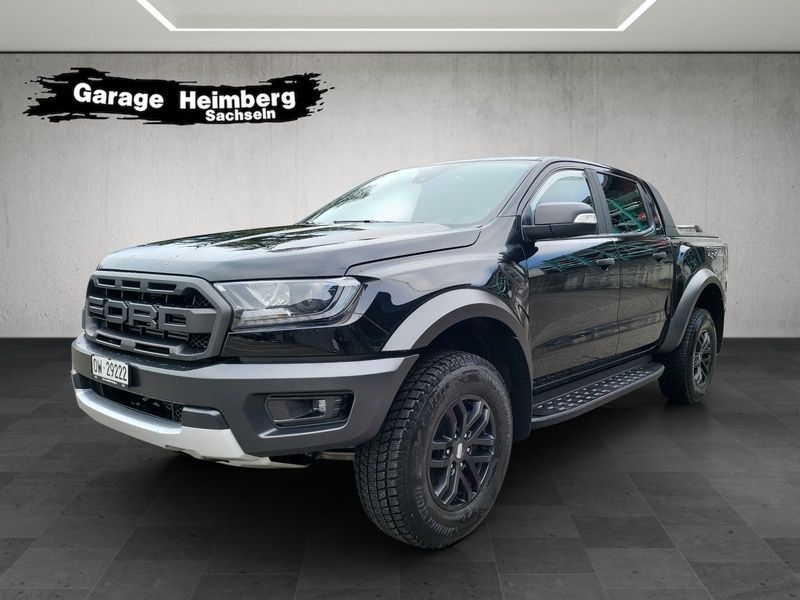Schwarz Gebraucht 2021 Ford Ranger Raptor Abholung | CHF 34’950 (Superpreis) - Bild 1/4
