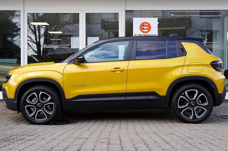 Gebraucht Jeep Avenger EV Summit 114 kW (156 PS) 2023 SUV