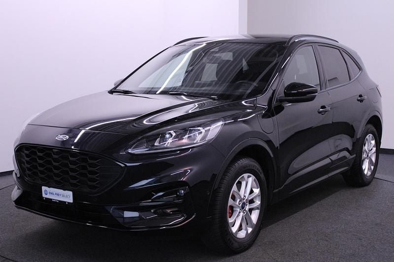 Schwarz Gebraucht 2022 Ford Kuga ST-Line SUV | CHF 26’800 (Fairer Preis) - Bild 1/4