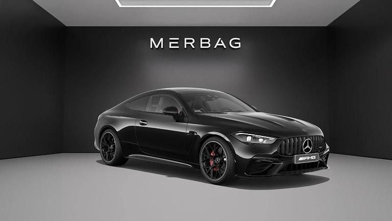 Neu Mercedes CLE53 AMG AMG 449 PS (330 kW) 2026 Schwarz Coupé