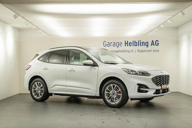 Weiss Gebraucht 2024 Ford Kuga ST-Line X SUV | CHF 36’500 (Teuer) - Bild 1/4