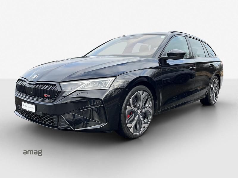 Gebraucht Skoda Octavia RS 265 PS (194 kW) 2025 Magic schwarz, perleffekt Kombi