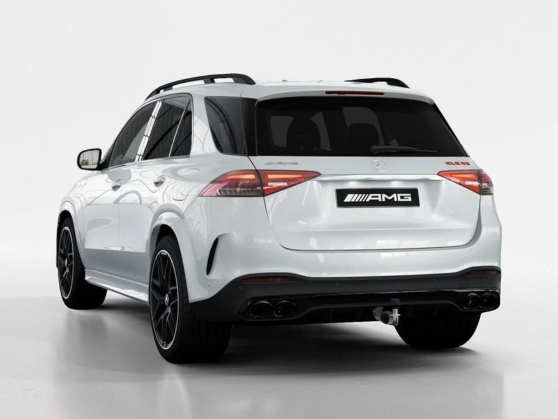Neu Mercedes GLE53 AMG AMG 544 PS (400 kW) 2025 Weiss SUV