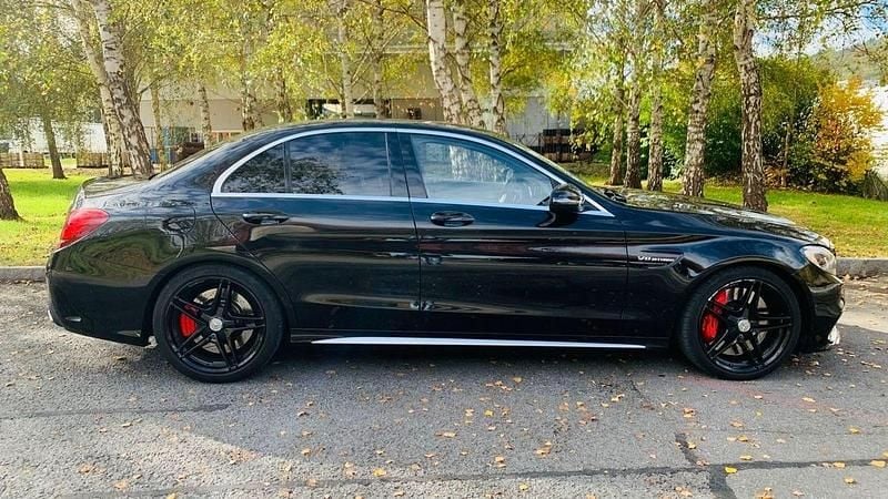 Gebraucht Mercedes C63S AMG AMG 510 PS (375 kW) 2015
