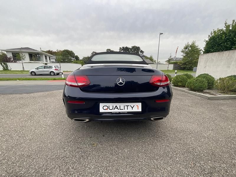 Gebraucht Mercedes C200 AMG line 184 PS (135 kW) 2017 Cabrio