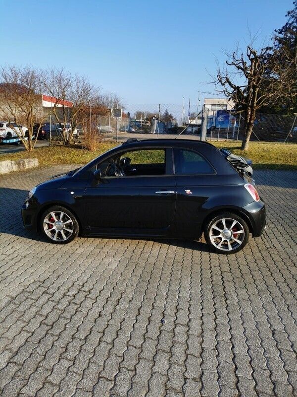Gebraucht Fiat 500C Abarth 135 PS (99 kW) 2013 Cabrio