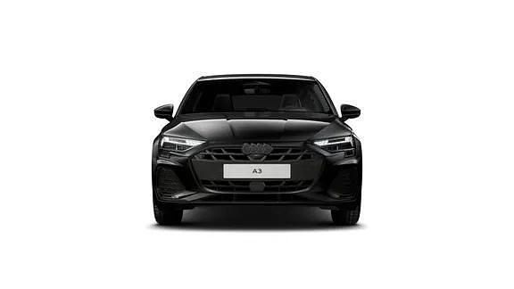 Neu Audi A3 Attraction 150 PS (110 kW) 2026 Mythosschwarz metallic Limousine