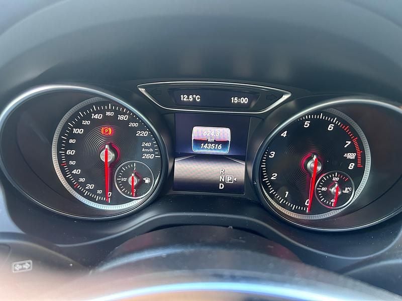 Gebraucht Mercedes GLA200 AMG line 156 PS (114 kW) 2019 SUV