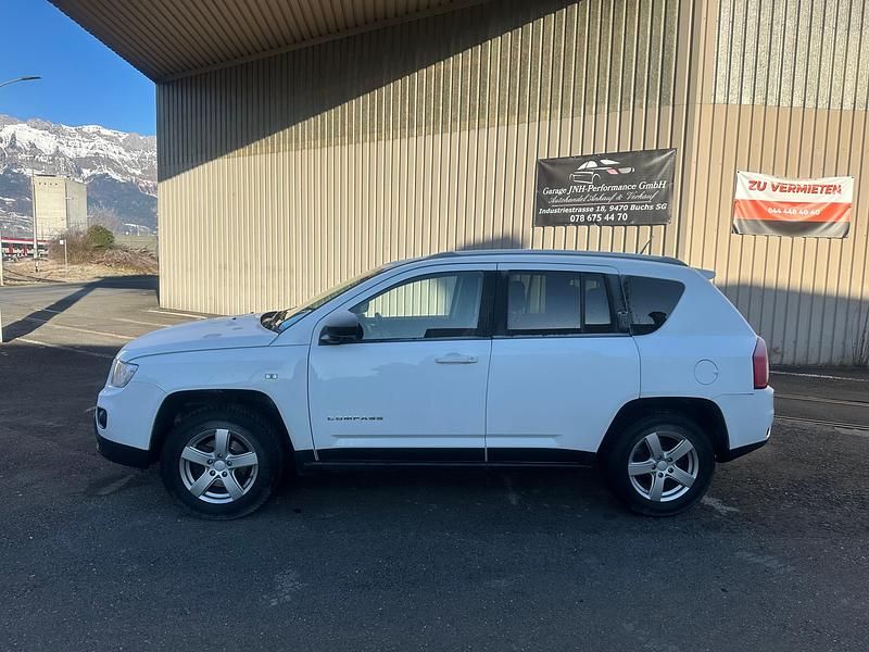 Gebraucht Jeep Compass Limited 170 PS (125 kW) 2013 SUV