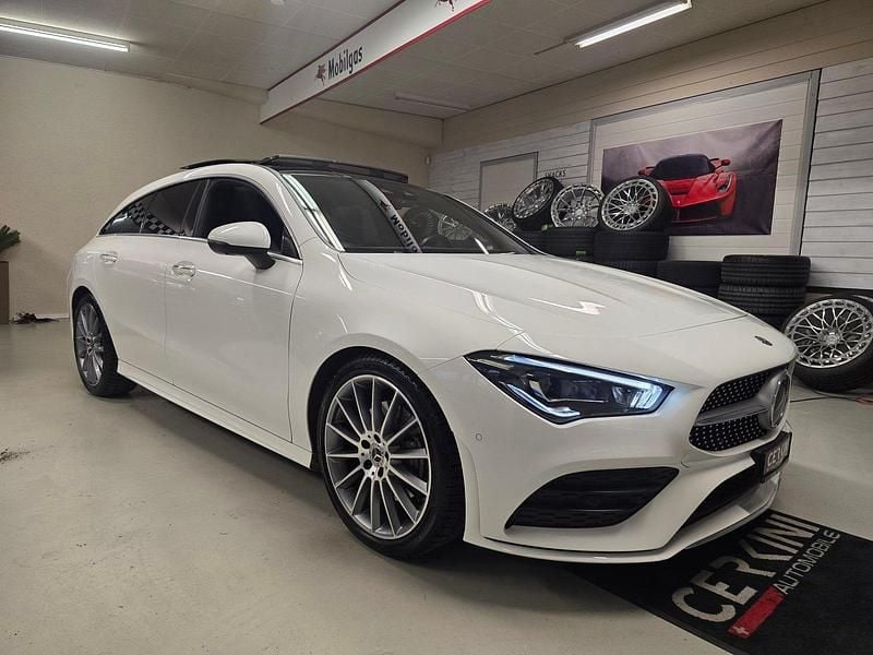 Gebraucht Mercedes CLA200 Shooting Brake AMG line 163 PS (119 kW) 2019 Kombi