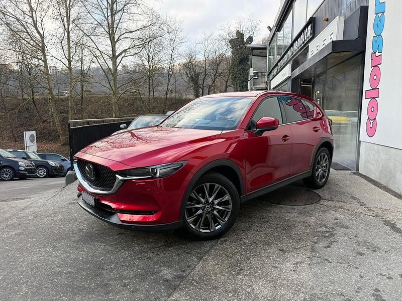 Gebraucht 2021 Mazda CX-5 SUV | CHF 24’900 (Superpreis) - Bild 1/4