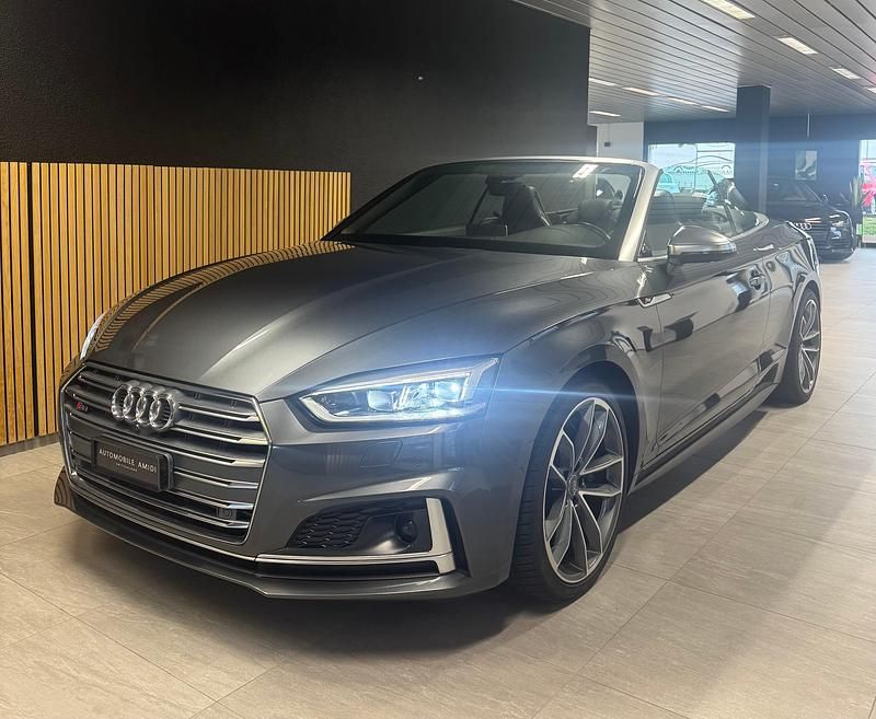 Gebraucht 2017 Audi S5 Cabrio | CHF 39’900 (Fairer Preis) - Bild 1/4