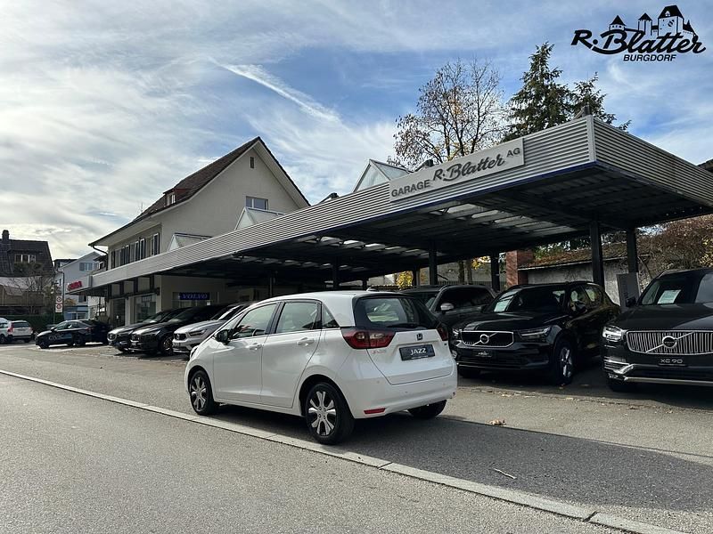 Gebraucht Honda Jazz Elegance 109 PS (80 kW) 2021 Weiss Kleinwagen