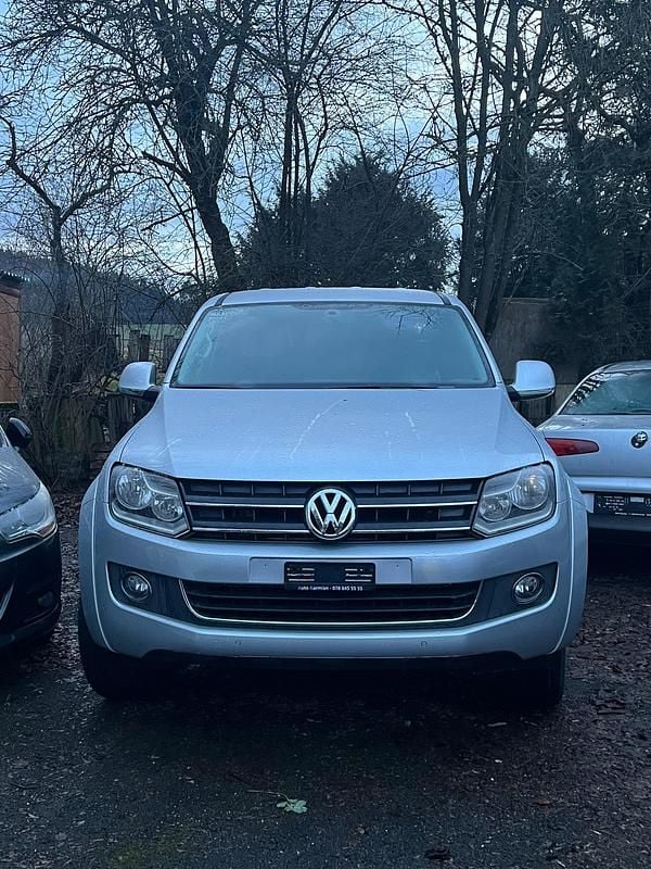 Gebraucht VW Amarok Ultimate 179 PS (131 kW) 2015 Abholung