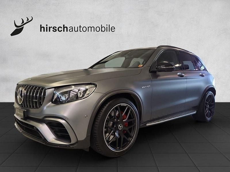 Grau Gebraucht 2019 Mercedes GLC63 AMG AMG SUV | CHF 55’500 (Superpreis) - Bild 1/4