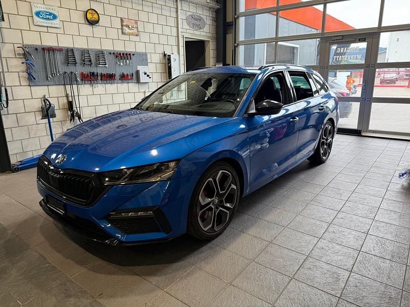 Gebraucht 2020 Skoda Octavia RS Kombi | CHF 26’700 (Guter Preis) - Bild 1/4