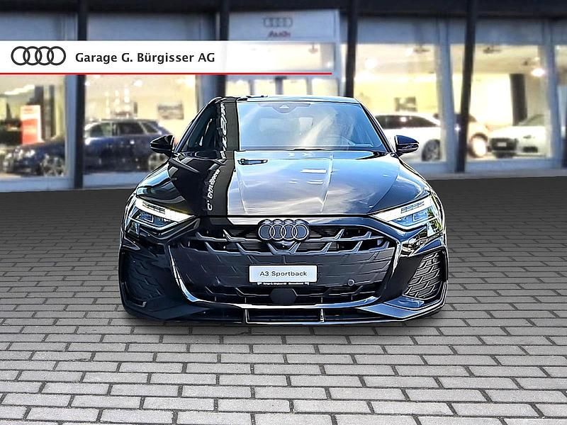 Neu Audi A3 S-Line 204 PS (150 kW) 2026 Schwarz Limousine