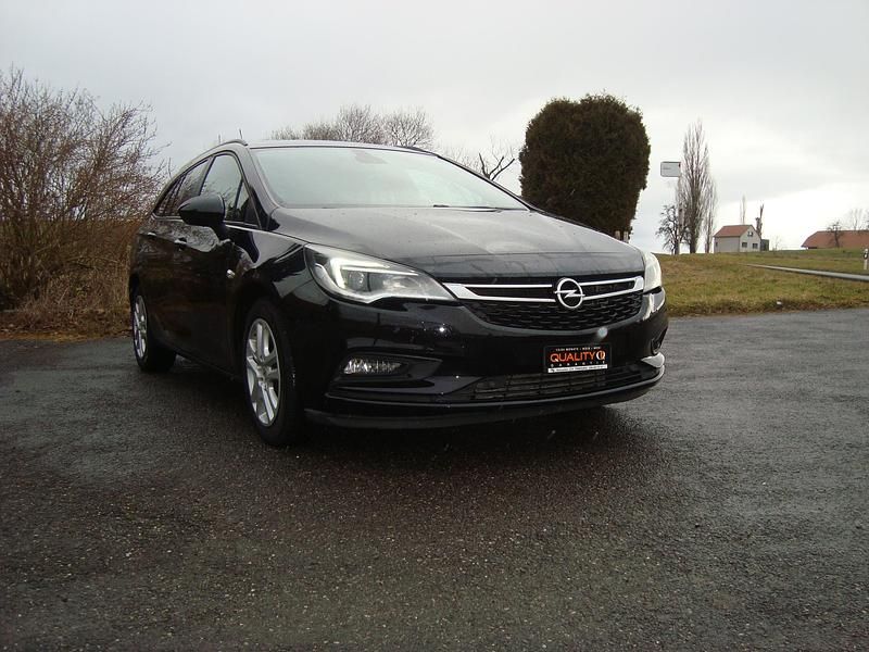 Gebraucht Opel Astra Dynamic 150 PS (110 kW) 2018 Kombi