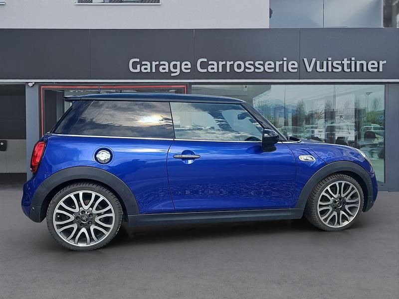 Gebraucht Mini Cooper S 192 PS (141 kW) 2019 Blau Kleinwagen