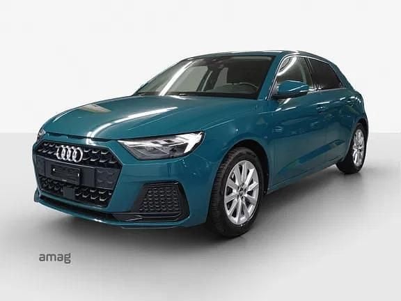 Grün Gebraucht 2020 Audi A1 Advanced Limousine | CHF 21’990 (Guter Preis) - Bild 1/4