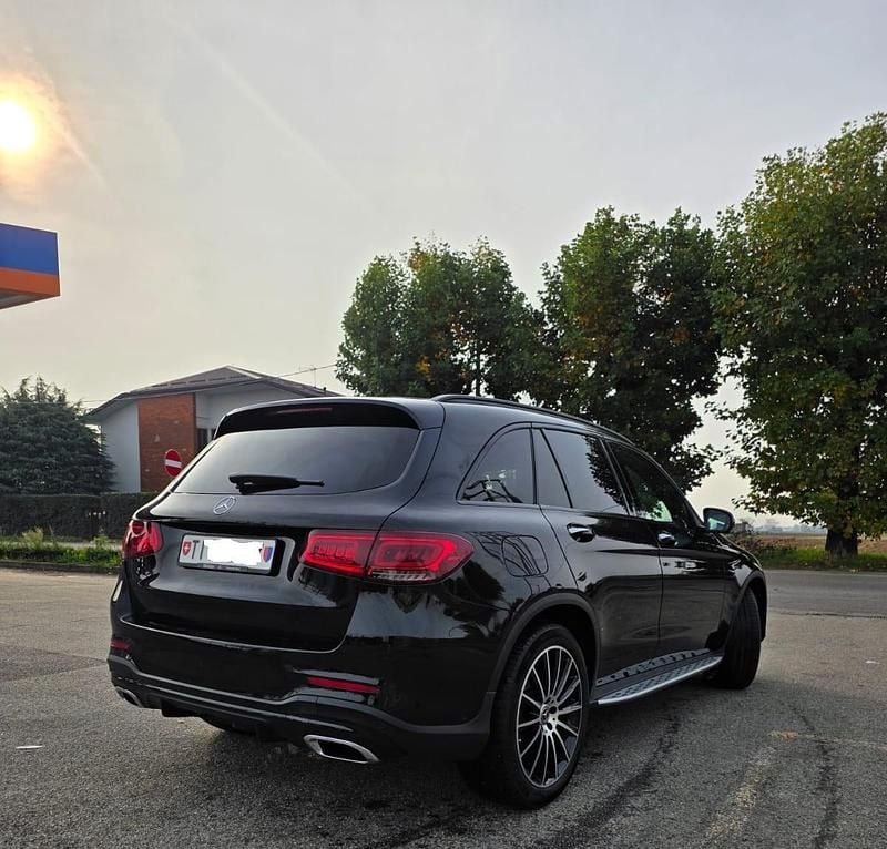 Gebraucht Mercedes GLC220 AMG line 194 PS (142 kW) 2022