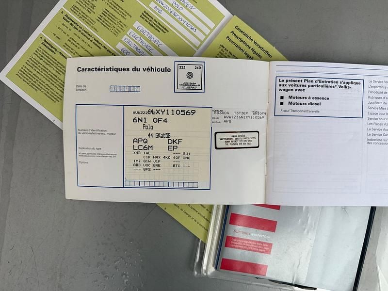 Gebraucht VW Polo 60 PS (44 kW) 1998