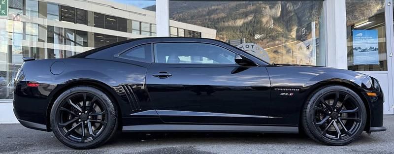Gebraucht Chevrolet Camaro ZL1 587 PS (431 kW) 2012 Schwarz Coupé